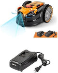 LawnMaster OcuMow™ Perimeter Wire Free Robot Lawn Mower + LawnMaster MX24V Battery Charger – 24LFC14-ETL