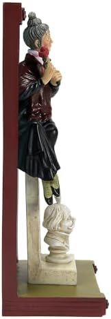 Enesco Disney Showcase the Haunted Mansion George's Widow Framed Portrait Figurine, 7.9 Inch, Multicolor