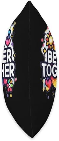 Better Together Dreamz Better Together Gift for Men, Women, Boys, Girls Throw Pillow, 18x18, Multicolor - Image 2