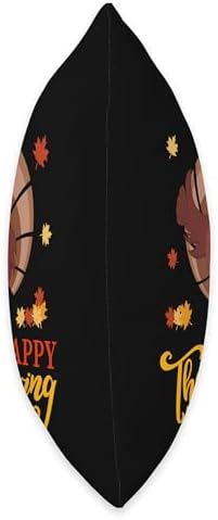 Happy Thanksgiving Tees for Boys Girls Kids Pilgrim Turkey Throw Pillow - Image 2
