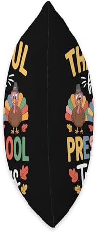 Thankful For My Preschool Turkeys Thanksgiving Throw Pillow - Image 2