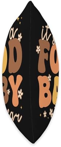 It's Not a Food Baby This Year Maternity Humor Thanksgiving Throw Pillow - Image 2