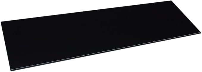 LTL Home Products Puzzle Glass Wall Shelf Kit, 11" x 36", Jet Beech