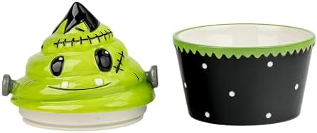 10 Strawberry Street Frankenstein Cupcake Canister