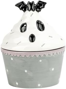 10 Strawberry Street Bat Cupcake Canister