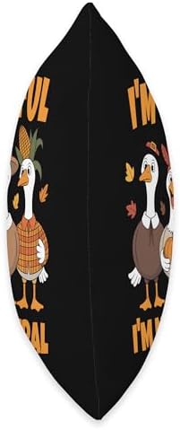Thank God I’m Thankful I’m Not A Liberal Thanksgiving Throw Pillow - Image 2