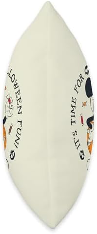 Disney Mickey Mouse Vintage Halloween Fun Throw Pillow