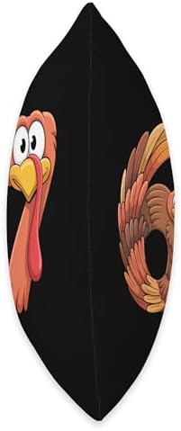 Funny Thanksgiving 67 Turkey Shirt Six Seven Birthday Gift Throw Pillow - Image 2