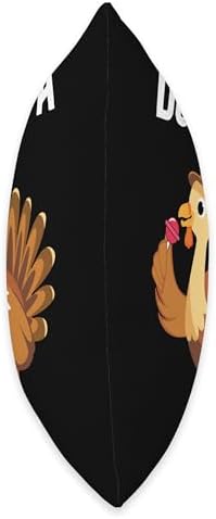 Happy Thanksgiving Turkey Day Funny Saying Tee Happy Thanksgiving Turkey Day Funny Saying Men Women Kids Throw Pillow, 18x18, Multicolor - Image 2