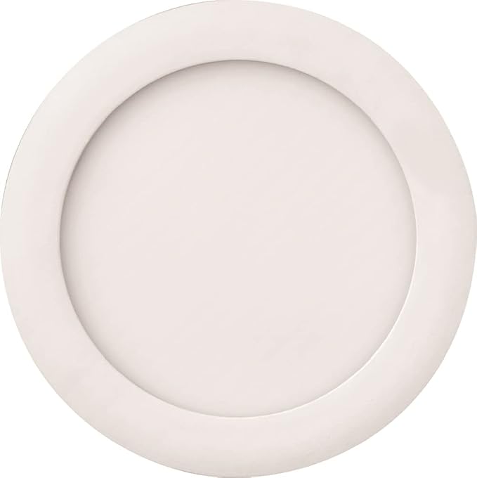 Juno WF6C RD TUWH MW M6 Smart LED Wafer Downlight, 2700K-5000K Tunable White, Dimmable, Zigbee or Bluetooth Connection, Use with Alexa, Google Home, SmartThings, Ultra Thin, 6 Inch, Matte White