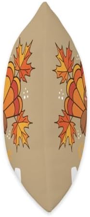 My Favorite Turkeys Call Me Mom Thanksgiving Family Throw Pillow - Image 2