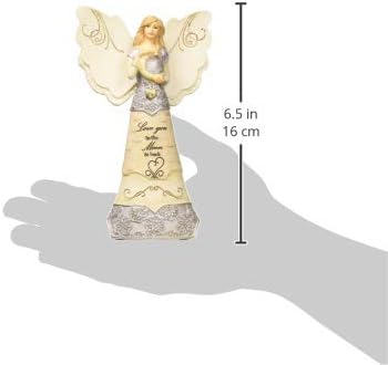Pavilion - Love You to The Moon & Back - 6 Inch Collectible Angel Figurine