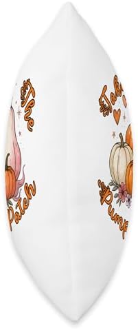 Thanksgiving Autumn Fall Take Me to The Pumpkin Patch Throw Pillow - Image 2