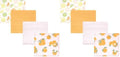 Hudson Baby Unisex Baby Cotton Flannel Receiving Blankets, Citrus Orange, One Size (Pack of 2) by HudsonBaby