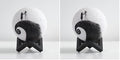 Idea Nuova The Nightmare Before Christmas Spiral Hill LED Mood Light, Color Changing Decorative Lamp Featuring Jack Skellington,Battery Operated Tabletop Light (Pack of 2)