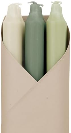 Northern Lights Candles - 12" 6pk Taper Combo - Cottage Vines - 72750 - Image 2