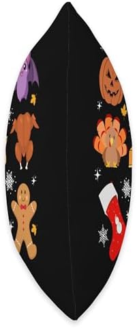 In Da Clerb We All Fam Christmas Thanksgiving Throw Pillow - Image 2