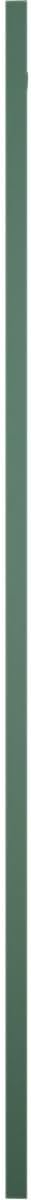 Ekena Millwork Lifetime Vinyl LL1S12X05200FG Standard Cathedral Top Center Mullion, Open Louver Vinyl Shutters, w/Installation Shutter-Lok's & Matching Screws (Per Pair), 12"W x 52"H, Forest Green