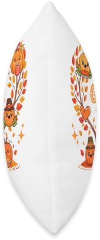 Gigi Thanksgiving Gnome Pupmkins Fall Tree Cute Heart Throw Pillow - Image 2
