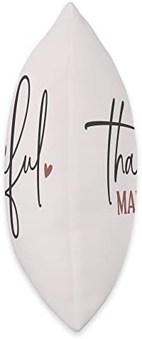 Thankful Mama Thankful Mini Matching Thanksgiving Tees Throw Pillow - Image 2