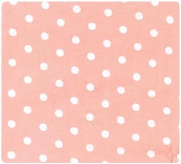 Hudson Baby Unisex Baby Cotton Flannel Receiving Blankets, Sweet Peach, One Size (Pack of 2) - Image 5