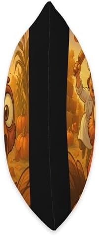 Funny Turkey Escape for a Happy Thanksgiving Day Throw Pillow - Image 2