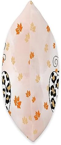 Pumpkin Leopard Decor for Thanksgiving & Halloween It’s Fall Y’All Pumpkin Leopard Print Halloween & Floral Throw Pillow, 16x16, Multicolor - Image 2