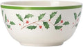 Lenox Holiday Christmas Melamine Bowls, Salad Bowl Set for 4 by Lenox