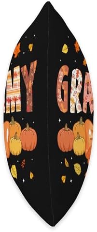 Grammy Fall Vibes Autumn Lover Thanksgiving Season Throw Pillow - Image 2