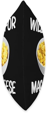 Cool Mac And Cheese For Men Women Macaroni Food Thanksgiving Throw Pillow - Image 2
