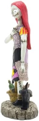 Department 56 Disney the Nightmare Before Christmas Village Accessories Sally's Date Night Figurine, 3.5 Inch, Multicolor