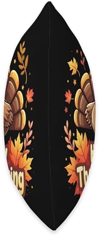 Happy Thanksgiving Autumn Throw Pillow - Image 2