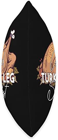 Certified Turkey Leg Specialist Throw Pillow - Image 2