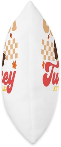 Coolest Turkey At The Table Thanksgiving kids Throw Pillow - Image 2