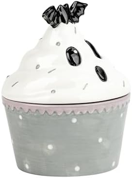 10 Strawberry Street Bat Cupcake Canister
