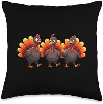 Baby Turkey Thanksgiving Turkey Thanksgiving Turkey Baby Throw Pillow by Unknown