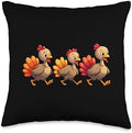 Baby Turkey Thanksgiving Turkey Thanksgiving Turkey Baby Throw Pillow by Unknown