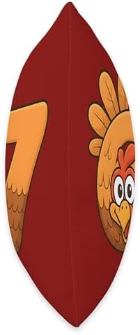 67 Meme Thanksgiving Turkey Day Funny Holiday Six Seven Throw Pillow - Image 2