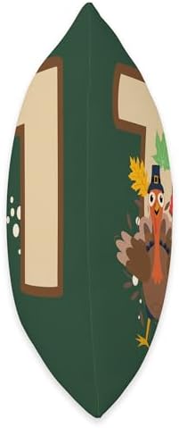 11th Birthday Thanksgiving Turkey Theme 11 Years Old Throw Pillow - Image 2