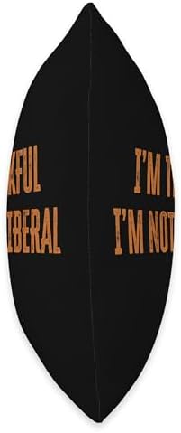 Thank God I’m Thankful I’m Not A Liberal Thanksgiving Throw Pillow - Image 2