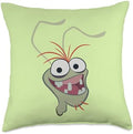 Disney Princess and The Frog Ray Firefly Big Face Costume Throw Pillow