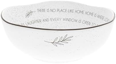 Pavilion Gift Company - Home Sweet Home - 10.5" Serving Bowl Sharing Memories Love Family Friends Thanksgiving Holidays Kitchenware Decor - Image 5