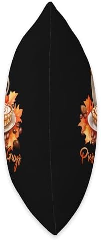 Pies Before Guys Fall Vibes Autumn Thanksgiving Throw Pillow - Image 2