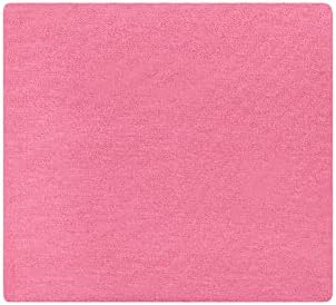 Hudson Baby Unisex Baby Cotton Flannel Receiving Blankets, Blush Rose, One Size - Image 5