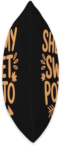 She Is My Sweet Potato Thanksgiving Throw Pillow - Image 2