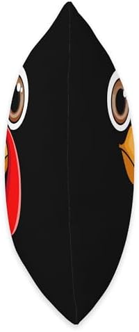 Pilgrim Costume Thanksgiving Shirt Turkey Meat Thanksgiving Day Turkey Face Funny Gobble Holiday Season Throw Pillow, 16x16, Multicolor - Image 2