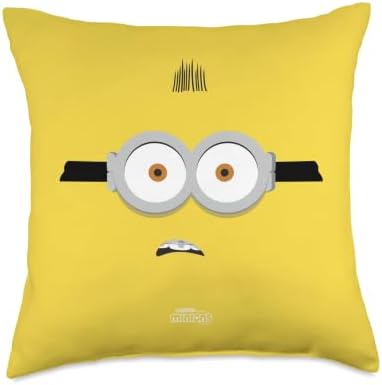 Minions Otto Big Face Halloween costume Throw Pillow