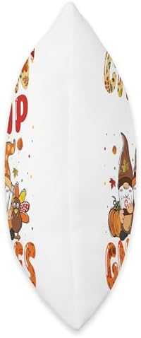 Chillin' With My NP Nurse Gnomies Thanksgiving Job Team Throw Pillow - Image 2
