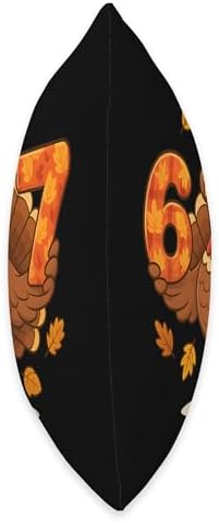 Funny Number 67 Thanksgiving Turkey Six Seven Meme Boys Throw Pillow - Image 2