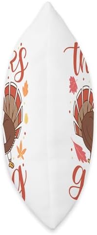 Thanksgiving Turkey Celebration Autumn Feast Throw Pillow - Image 2